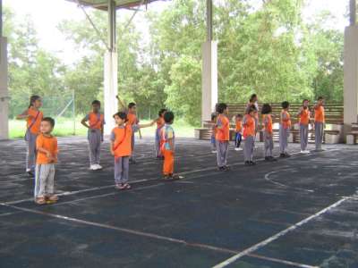Sports day -events